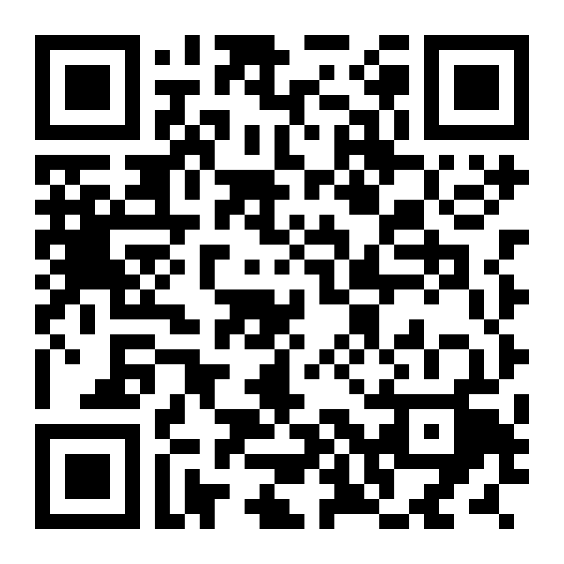 QR Code para baixar o app AYA Ensinah